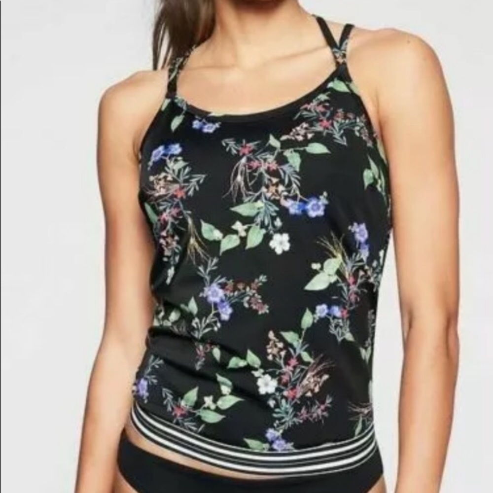 Gold Coast Athleta Tankini NWT 34 B/C